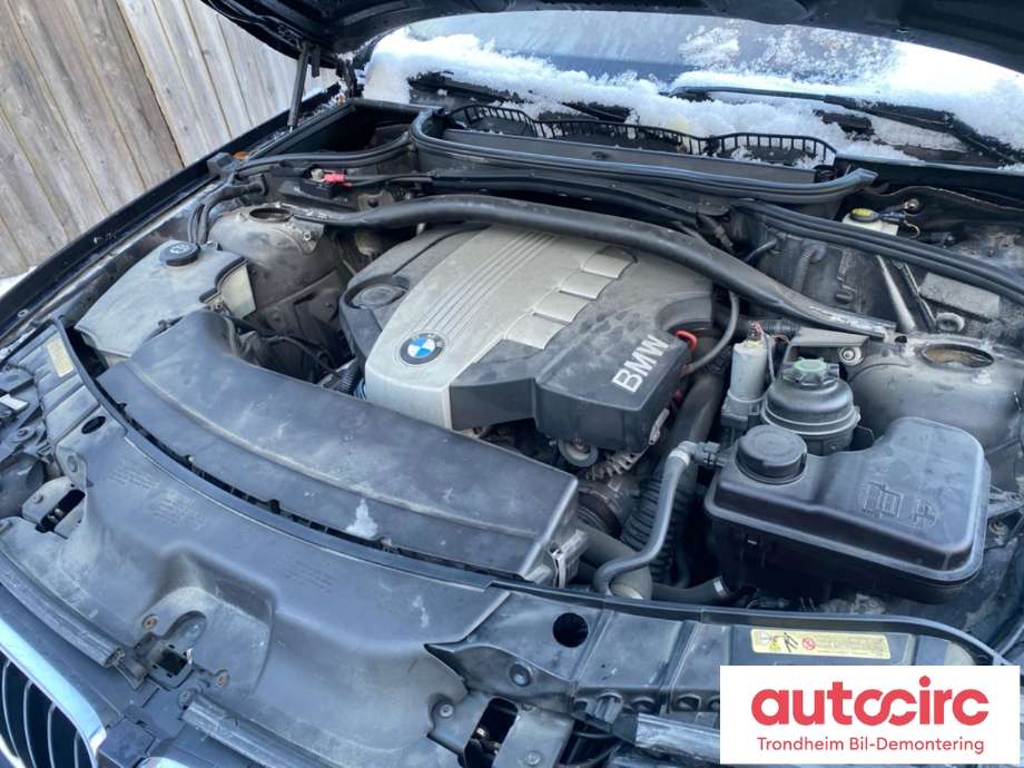BMW X3 2007-2010 (Fase 2) (E83) (E83), Motorkode: N47D20A, Girkassekode: GA6HP19Z