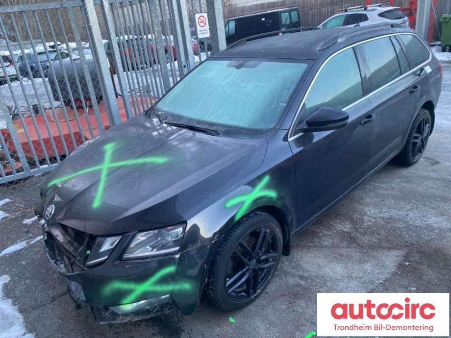 Škoda Octavia 2017-2020 (Type III, Fase 2) , Motorkode: DCYA, Girkassekode: SWR