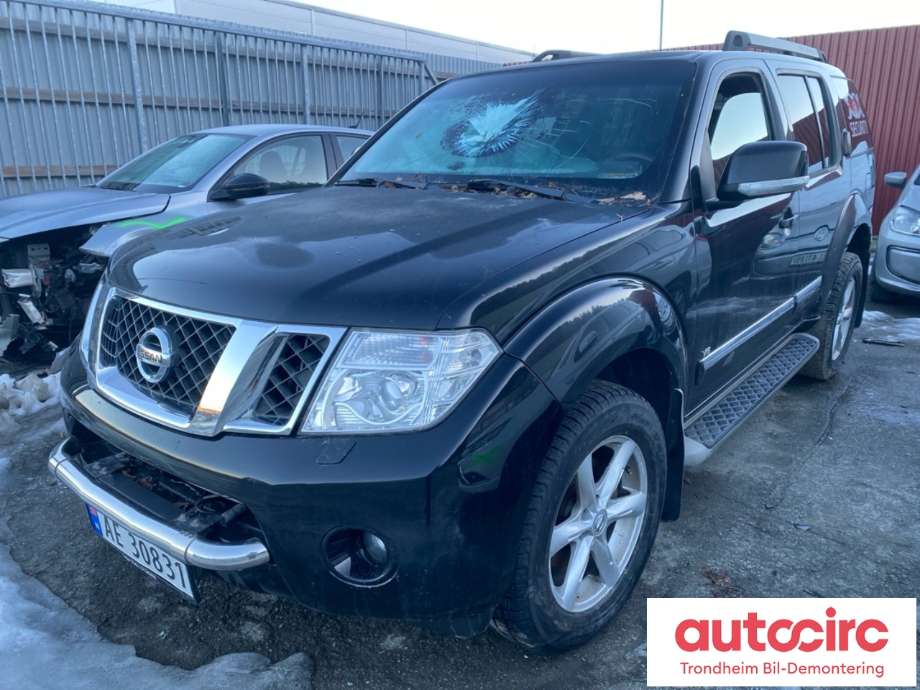 Nissan Pathfinder 2010-2014 (Fase 2) (R51) (R51), Motorkode: V9X, Girkassekode: 