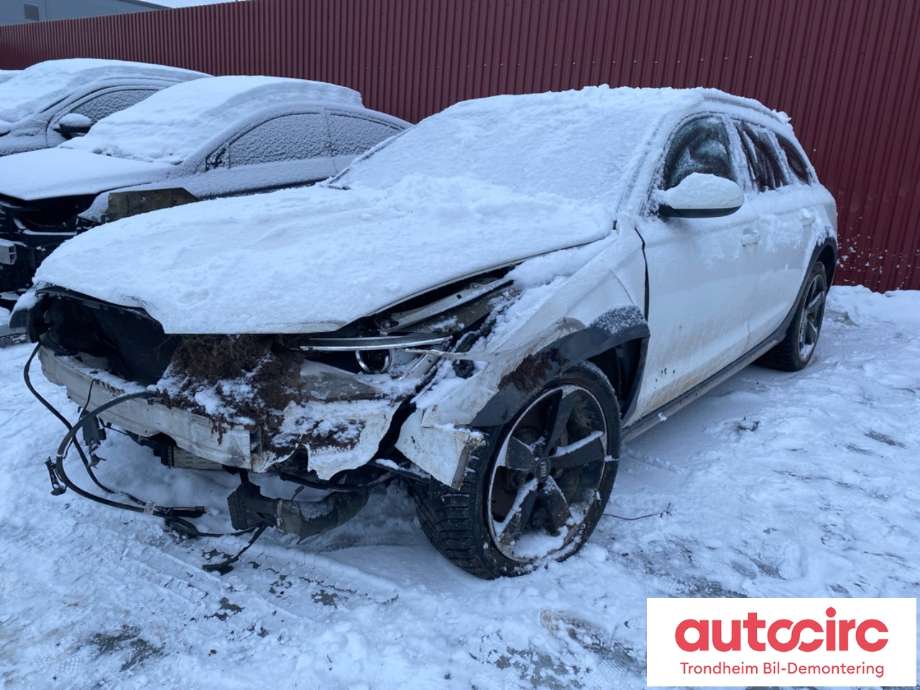 Audi A6, Allroad 2012-2014 (Type III, Fase 1) (C7) (C7), Motorkode: CLAA, Girkassekode: PXG