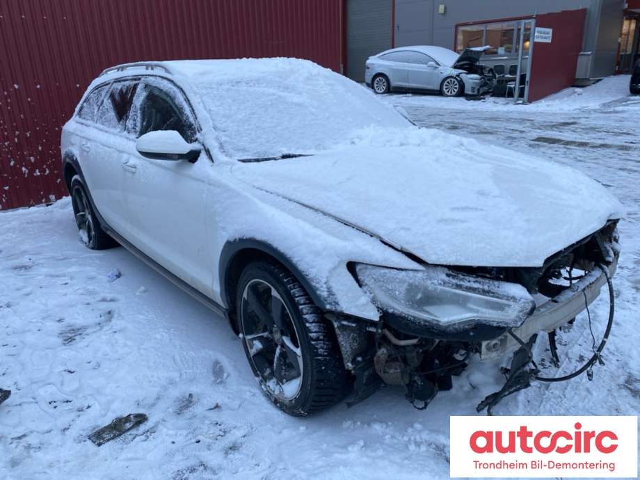 Audi A6, Allroad 2012-2014 (Type III, Fase 1) (C7) (C7), Motorkode: CLAA, Girkassekode: PXG