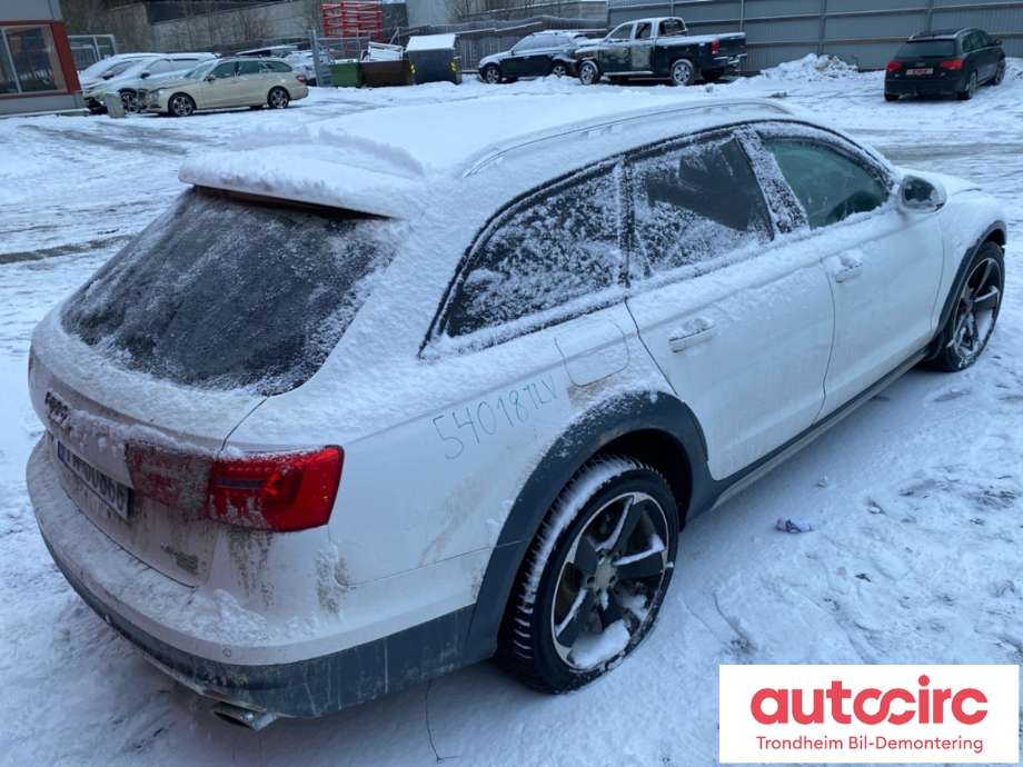 Audi A6, Allroad 2012-2014 (Type III, Fase 1) (C7) (C7), Motorkode: CLAA, Girkassekode: PXG