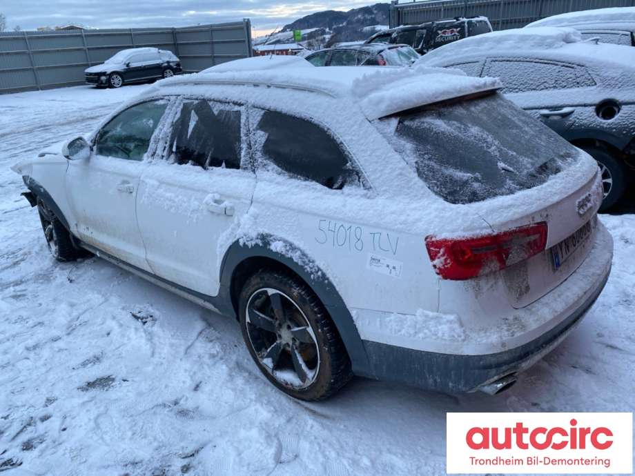 Audi A6, Allroad 2012-2014 (Type III, Fase 1) (C7) (C7), Motorkode: CLAA, Girkassekode: PXG