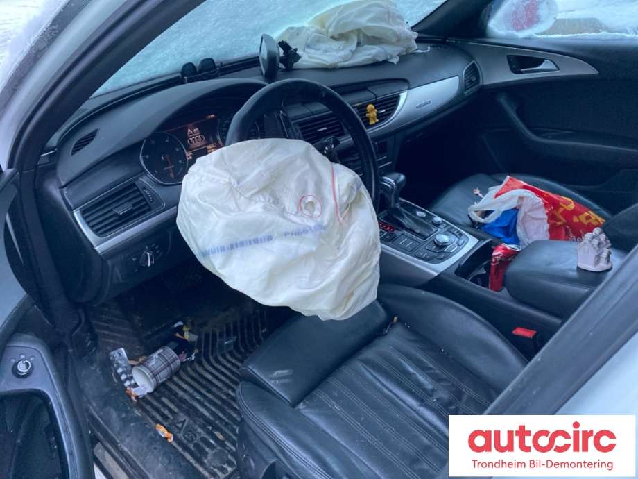 Audi A6, Allroad 2012-2014 (Type III, Fase 1) (C7) (C7), Motorkode: CLAA, Girkassekode: PXG