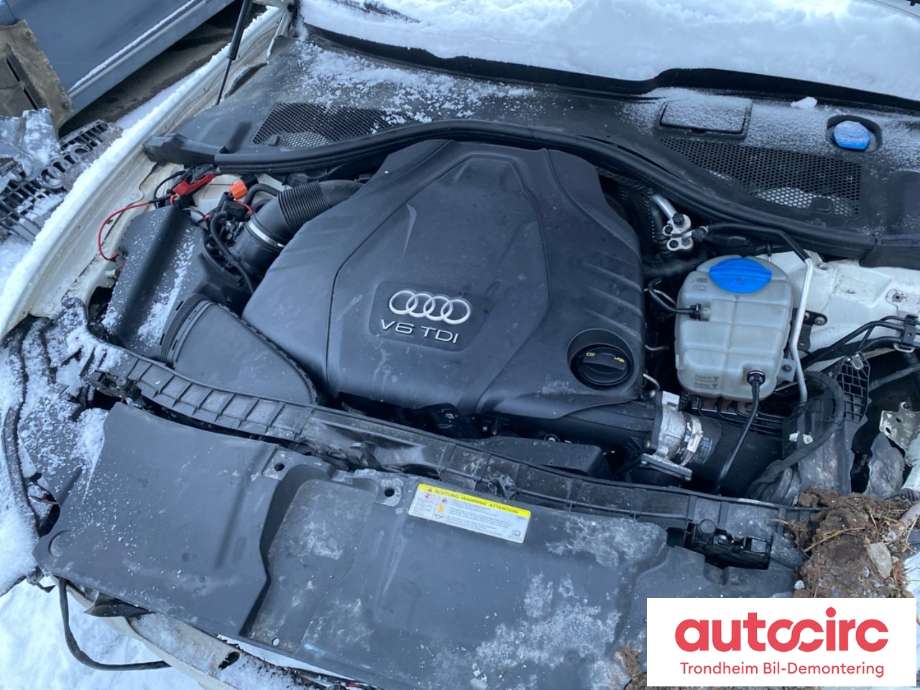 Audi A6, Allroad 2012-2014 (Type III, Fase 1) (C7) (C7), Motorkode: CLAA, Girkassekode: PXG