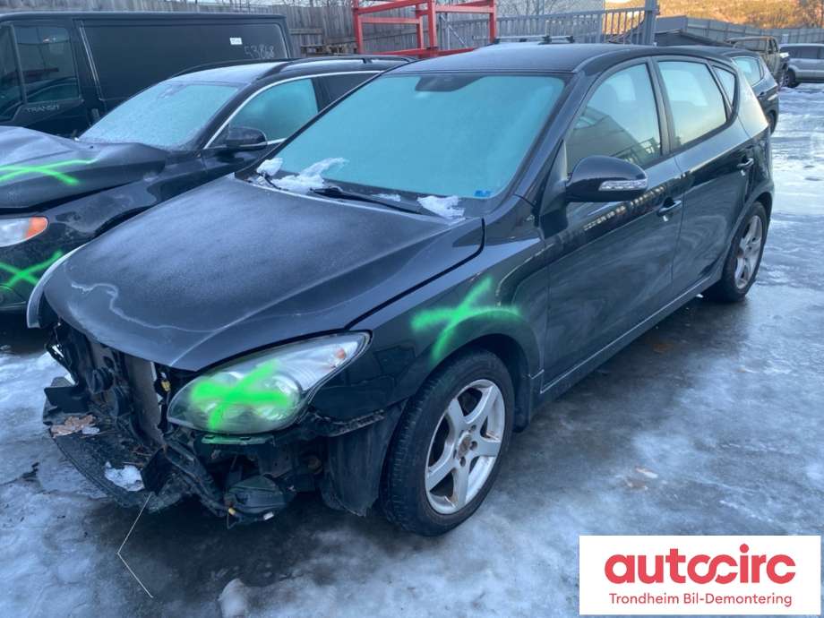 Hyundai i30 2007-2012 (Type I) , Motorkode: D4FB-PL, Girkassekode: 4500023440