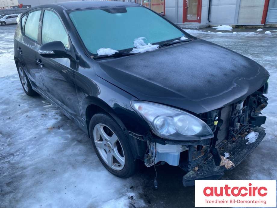 Hyundai i30 2007-2012 (Type I) , Motorkode: D4FB-PL, Girkassekode: 4500023440