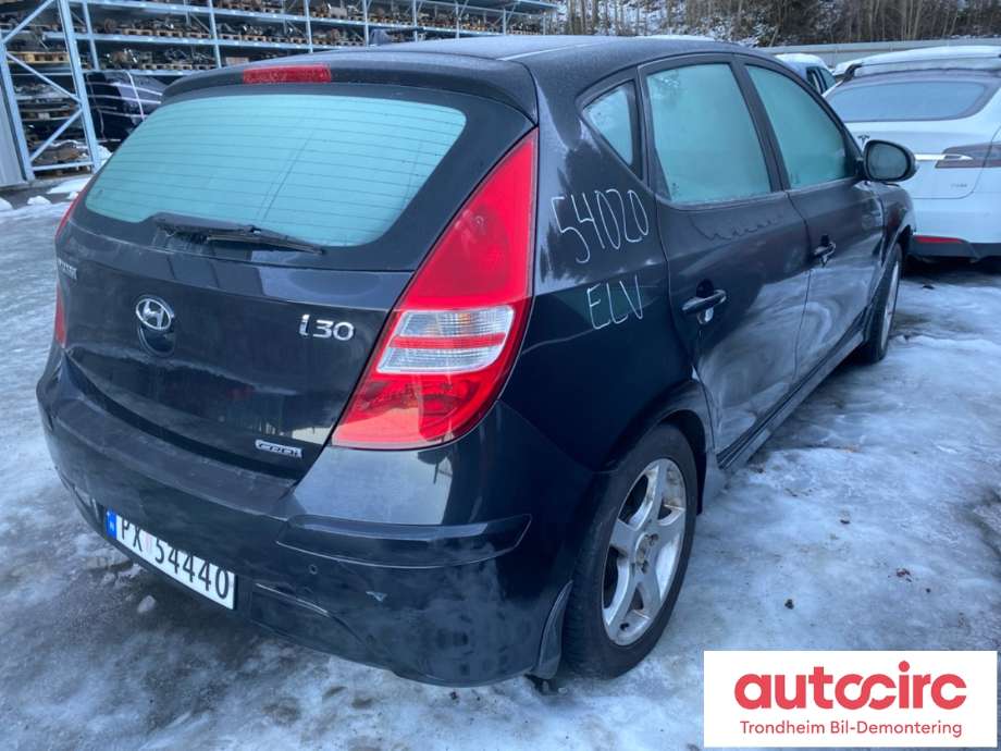 Hyundai i30 2007-2012 (Type I) , Motorkode: D4FB-PL, Girkassekode: 4500023440