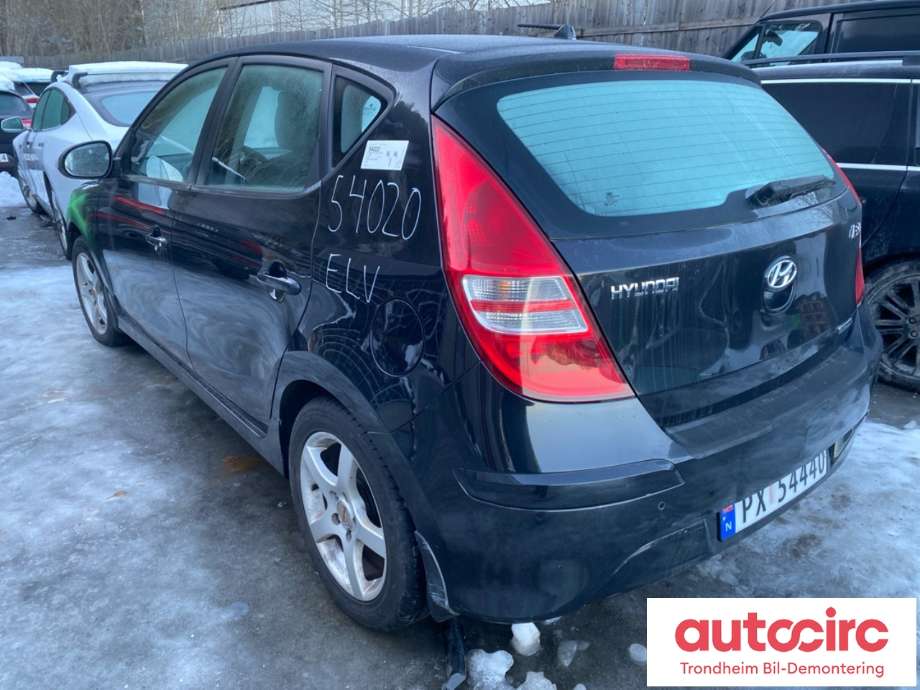 Hyundai i30 2007-2012 (Type I) , Motorkode: D4FB-PL, Girkassekode: 4500023440