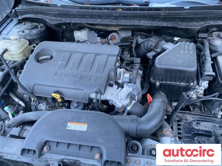 Hyundai i30 2007-2012 (Type I) , Motorkode: D4FB-PL, Girkassekode: 4500023440