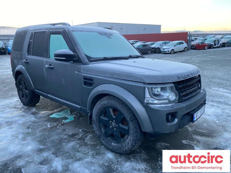 Land Rover Discovery 2009-2017 (Type IV) , Motorkode: 306DT, Girkassekode: CPLA7000AC