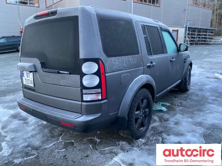 Land Rover Discovery 2009-2017 (Type IV) , Motorkode: 306DT, Girkassekode: CPLA7000AC