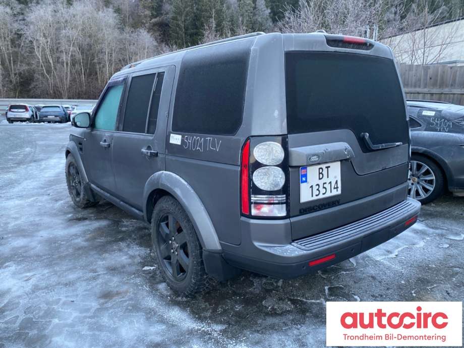 Land Rover Discovery 2009-2017 (Type IV) , Motorkode: 306DT, Girkassekode: CPLA7000AC