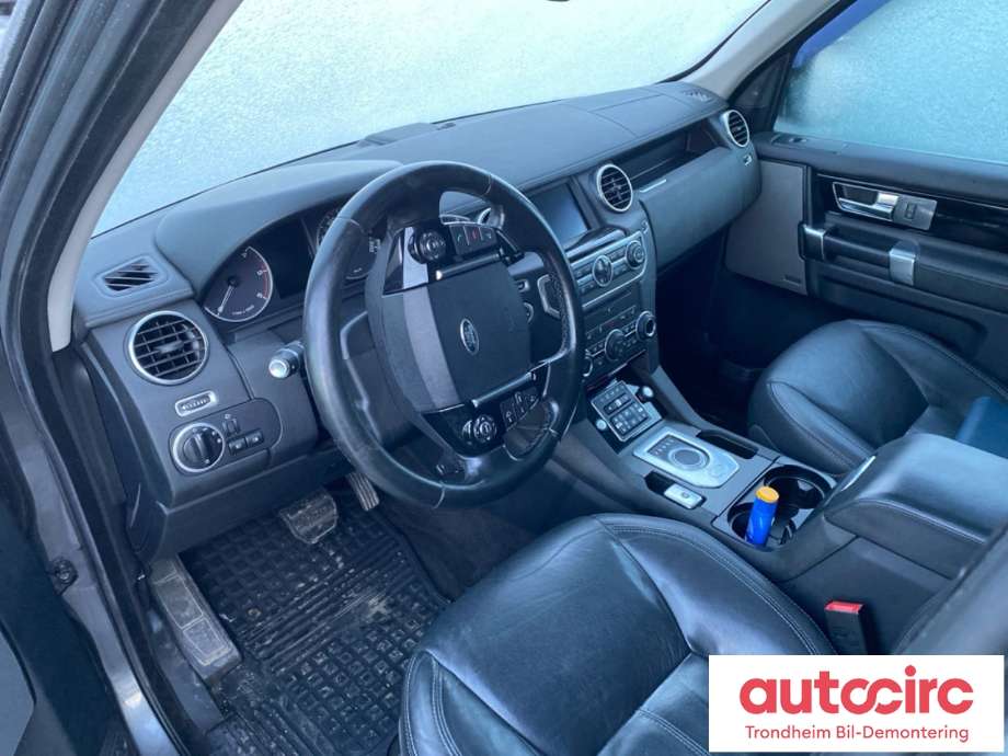 Land Rover Discovery 2009-2017 (Type IV) , Motorkode: 306DT, Girkassekode: CPLA7000AC