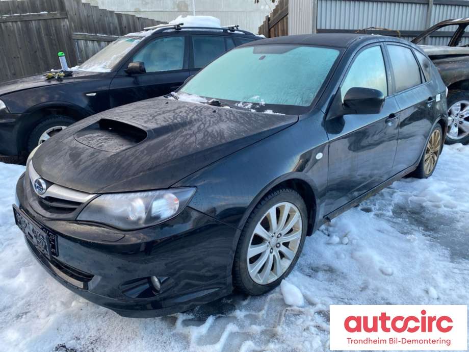 Subaru Impreza 2008-2012 (Type III) , Motorkode: EE20, Girkassekode: TY756W12AB
