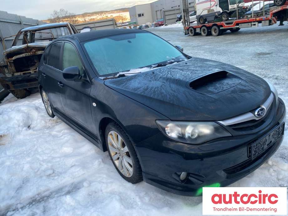 Subaru Impreza 2008-2012 (Type III) , Motorkode: EE20, Girkassekode: TY756W12AB