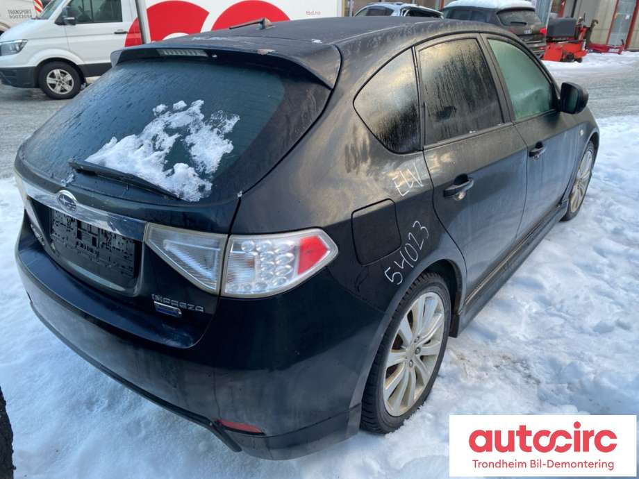 Subaru Impreza 2008-2012 (Type III) , Motorkode: EE20, Girkassekode: TY756W12AB