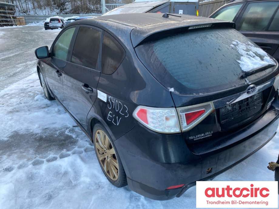 Subaru Impreza 2008-2012 (Type III) , Motorkode: EE20, Girkassekode: TY756W12AB