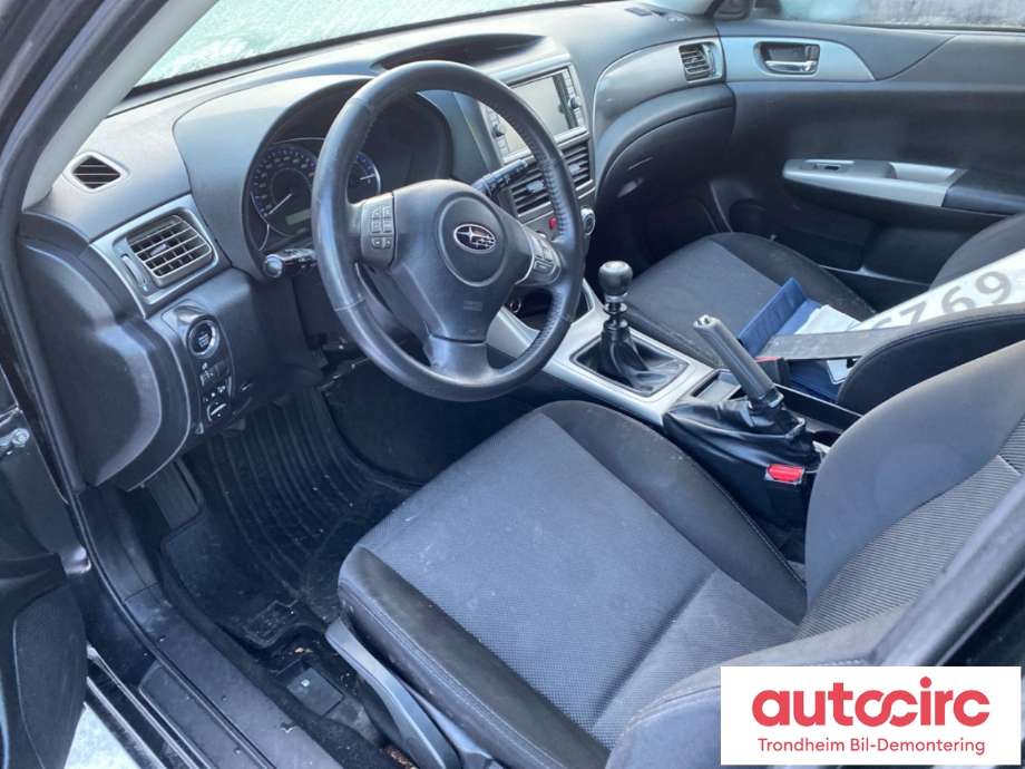 Subaru Impreza 2008-2012 (Type III) , Motorkode: EE20, Girkassekode: TY756W12AB