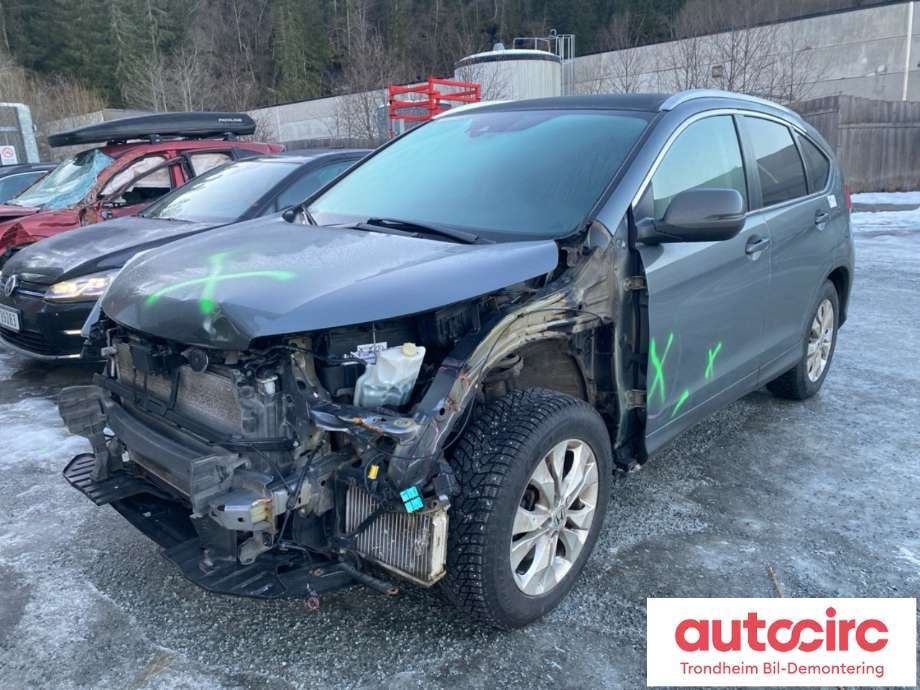 Honda CR-V 2012-2018 (Type IV) , Motorkode: N16A4, Girkassekode: 0135797