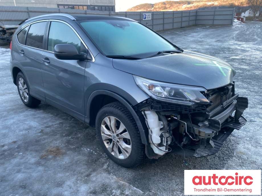 Honda CR-V 2012-2018 (Type IV) , Motorkode: N16A4, Girkassekode: 0135797