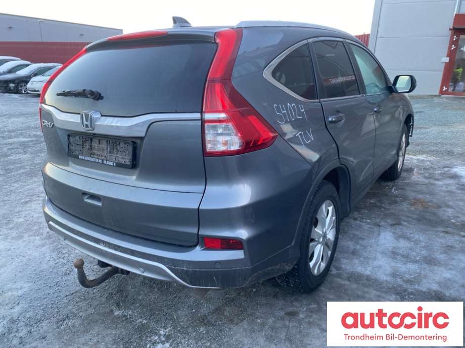 Honda CR-V 2012-2018 (Type IV) , Motorkode: N16A4, Girkassekode: 0135797