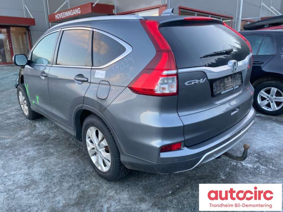 Honda CR-V 2012-2018 (Type IV) , Motorkode: N16A4, Girkassekode: 0135797