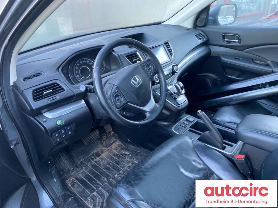 Honda CR-V 2012-2018 (Type IV) , Motorkode: N16A4, Girkassekode: 0135797
