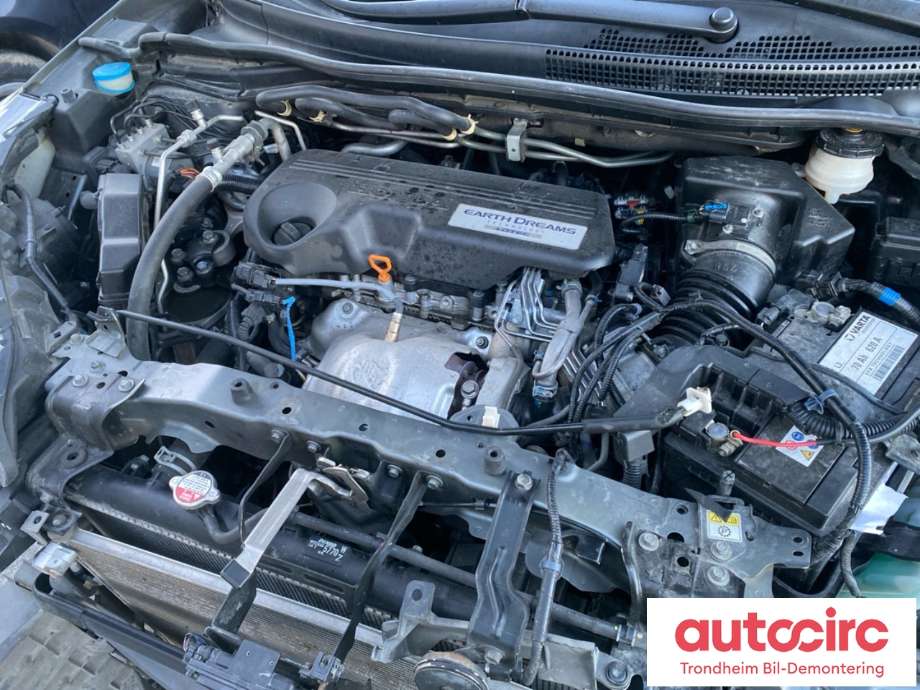 Honda CR-V 2012-2018 (Type IV) , Motorkode: N16A4, Girkassekode: 0135797