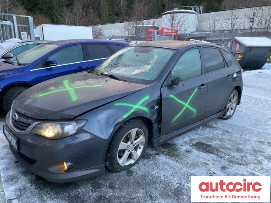 Subaru Impreza 2005-2007 (Type II, Fase 2) , Motorkode: EJ20, Girkassekode: TZ1B8LT1AB