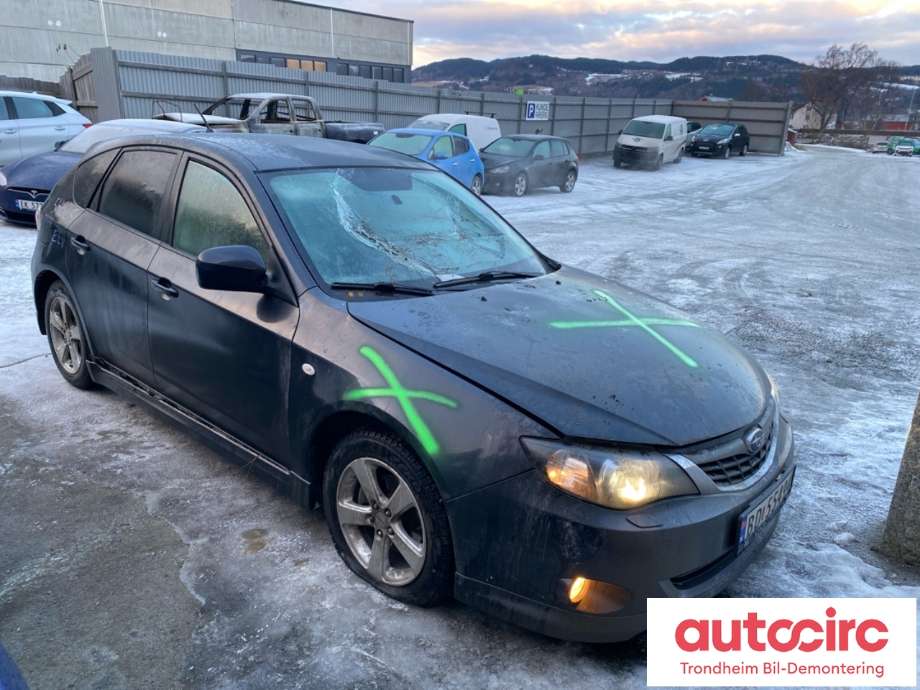 Subaru Impreza 2005-2007 (Type II, Fase 2) , Motorkode: EJ20, Girkassekode: TZ1B8LT1AB