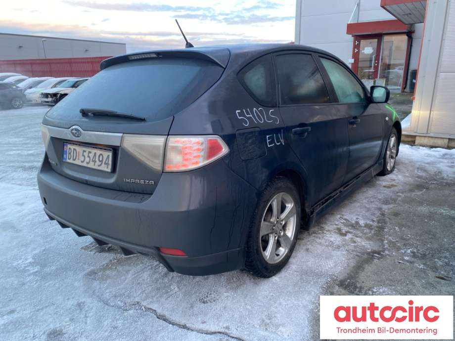 Subaru Impreza 2005-2007 (Type II, Fase 2) , Motorkode: EJ20, Girkassekode: TZ1B8LT1AB
