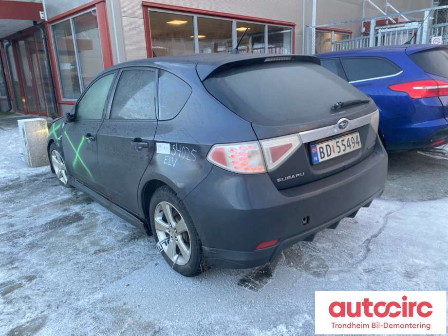 Subaru Impreza 2005-2007 (Type II, Fase 2) , Motorkode: EJ20, Girkassekode: TZ1B8LT1AB