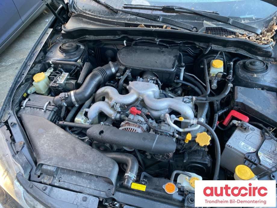 Subaru Impreza 2005-2007 (Type II, Fase 2) , Motorkode: EJ20, Girkassekode: TZ1B8LT1AB