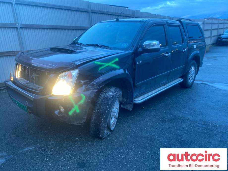 Isuzu D-Max 2007-2012 (Type I) , Motorkode: 4JJ1TC, Girkassekode: 8980548180