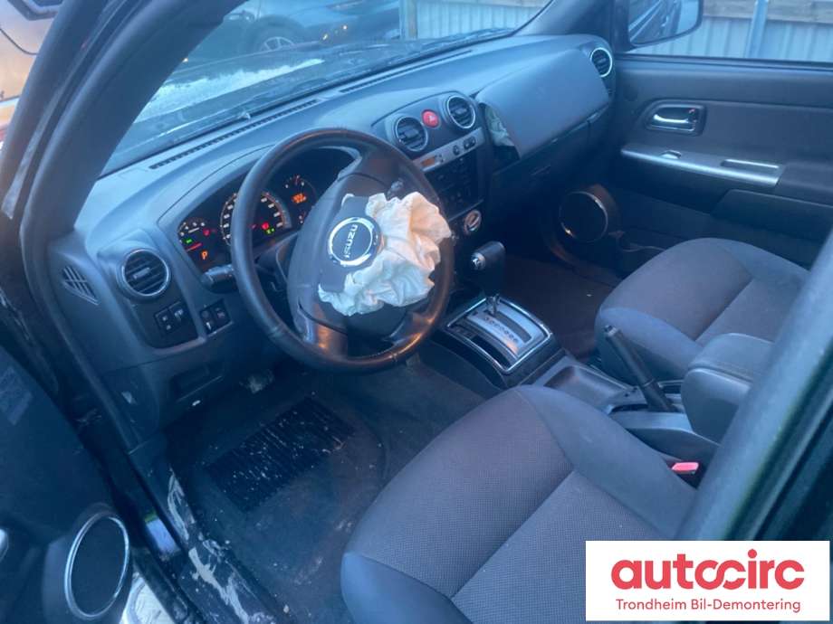 Isuzu D-Max 2007-2012 (Type I) , Motorkode: 4JJ1TC, Girkassekode: 8980548180