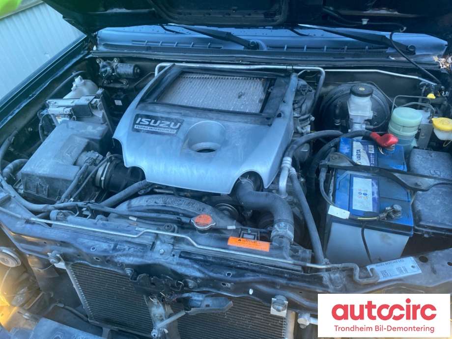 Isuzu D-Max 2007-2012 (Type I) , Motorkode: 4JJ1TC, Girkassekode: 8980548180