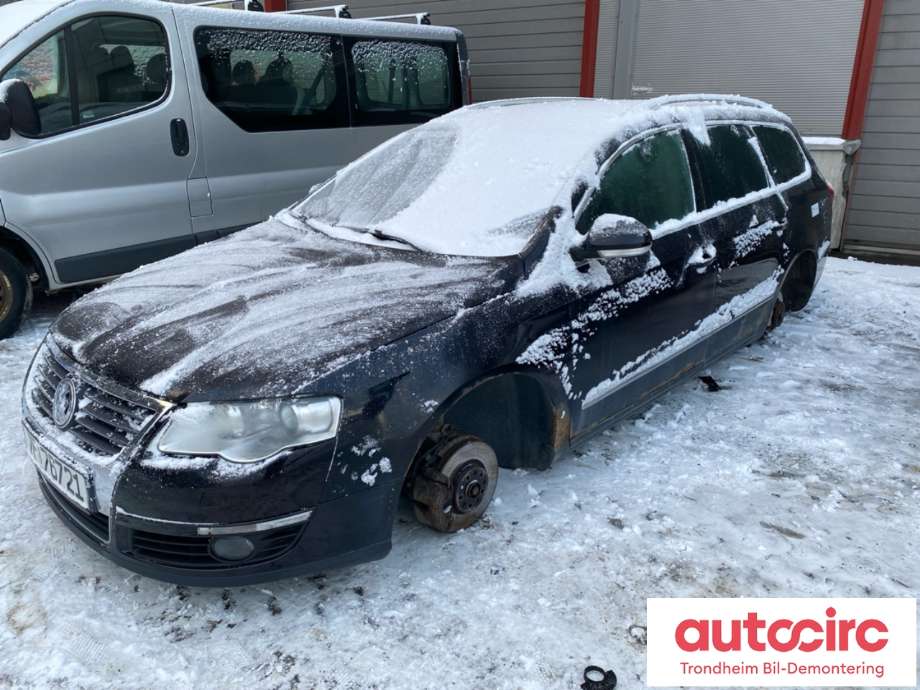 VW Passat 2005-2010 (B6) (B6), Motorkode: BXE, Girkassekode: HNV