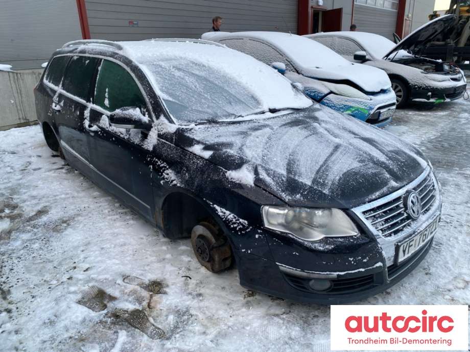 VW Passat 2005-2010 (B6) (B6), Motorkode: BXE, Girkassekode: HNV