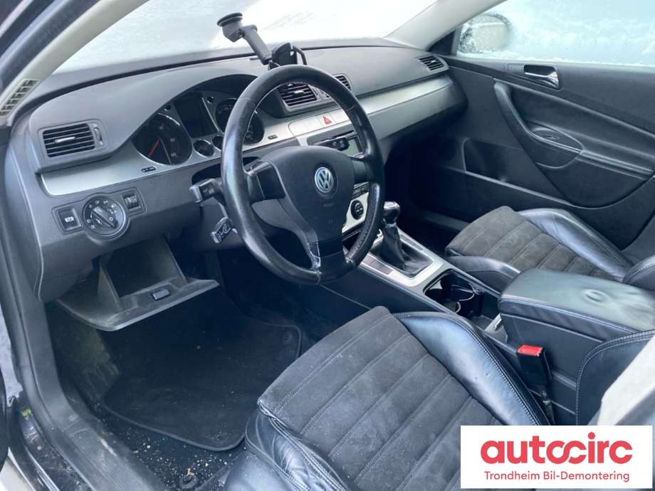 VW Passat 2005-2010 (B6) (B6), Motorkode: BXE, Girkassekode: HNV