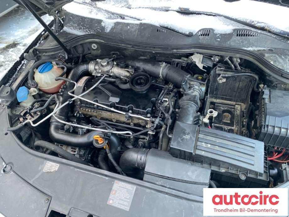 VW Passat 2005-2010 (B6) (B6), Motorkode: BXE, Girkassekode: HNV