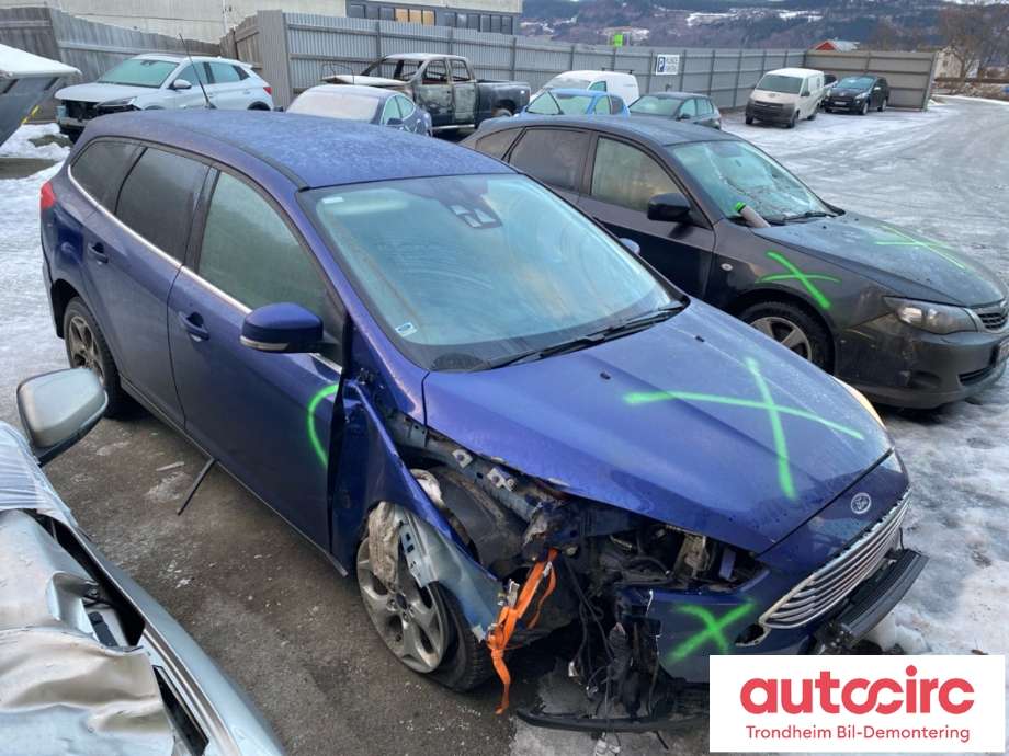 Ford Focus 2014-2018 (Type III, Fase 2) , Motorkode: XWDB, Girkassekode: F1FR7002ADB