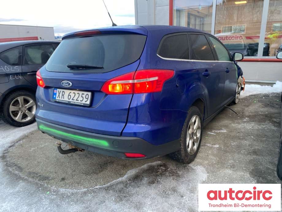 Ford Focus 2014-2018 (Type III, Fase 2) , Motorkode: XWDB, Girkassekode: F1FR7002ADB