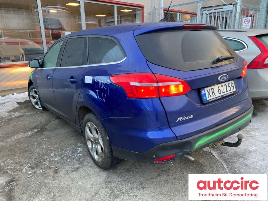 Ford Focus 2014-2018 (Type III, Fase 2) , Motorkode: XWDB, Girkassekode: F1FR7002ADB