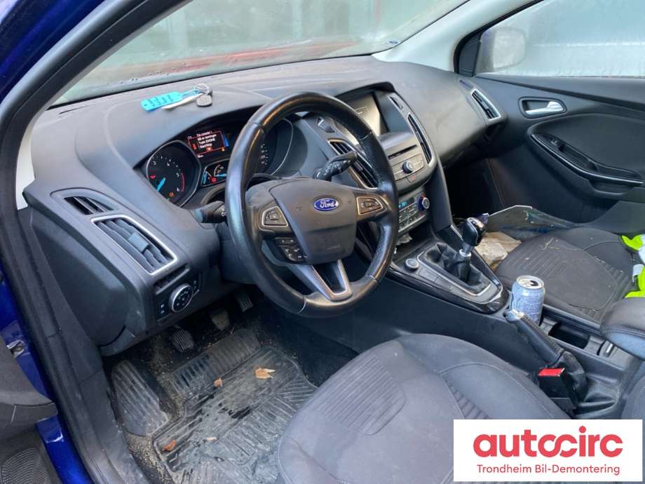 Ford Focus 2014-2018 (Type III, Fase 2) , Motorkode: XWDB, Girkassekode: F1FR7002ADB