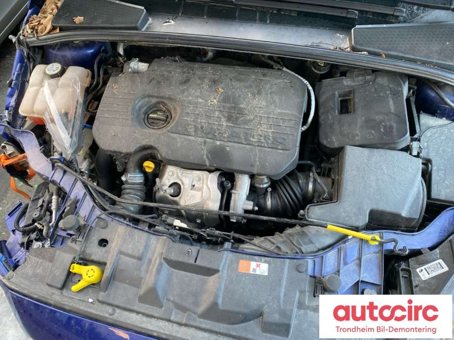 Ford Focus 2014-2018 (Type III, Fase 2) , Motorkode: XWDB, Girkassekode: F1FR7002ADB