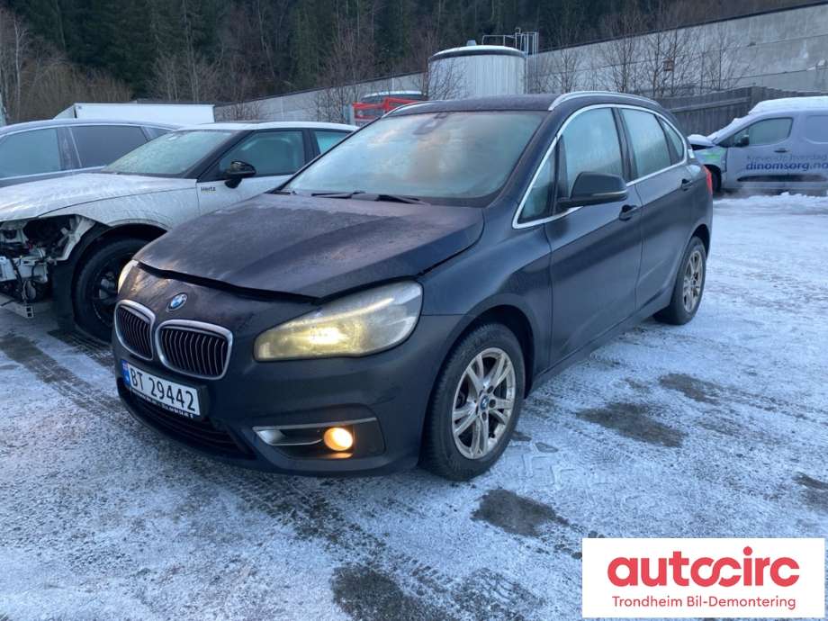 BMW 2-Serie, Active/Gran Tourer 2014-->> (F45/F46) (F45/F46), Motorkode: B47C20U0, Girkassekode: 24009423614