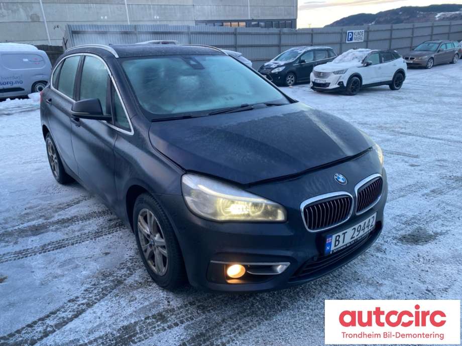 BMW 2-Serie, Active/Gran Tourer 2014-->> (F45/F46) (F45/F46), Motorkode: B47C20U0, Girkassekode: 24009423614