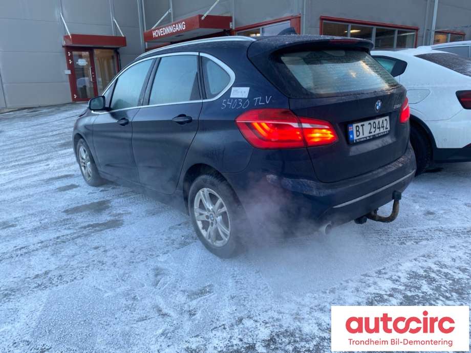 BMW 2-Serie, Active/Gran Tourer 2014-->> (F45/F46) (F45/F46), Motorkode: B47C20U0, Girkassekode: 24009423614