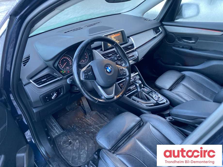BMW 2-Serie, Active/Gran Tourer 2014-->> (F45/F46) (F45/F46), Motorkode: B47C20U0, Girkassekode: 24009423614